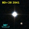 BD+28  2041