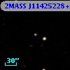 2MASS J11425228+2746026