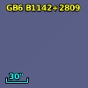 GB6 B1142+2809