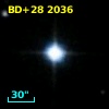 BD+28  2036