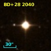 BD+28  2040