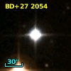 BD+27  2054