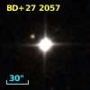 BD+27  2057