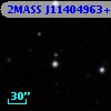 2MASS J11404963+2655452
