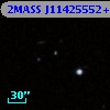2MASS J11425552+2642193