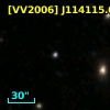 [VV2006] J114115.6+272617