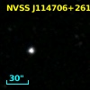 NVSS J114706+261419