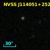 NVSS J114051+252529