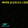 NVSS J114111+262035