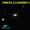 2MASX J11400867+2739453