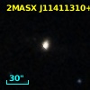 2MASX J11411310+2739538