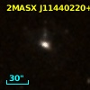 2MASX J11440220+2705405