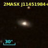2MASX J11451984+2652265
