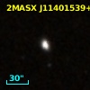 2MASX J11401539+2638513