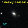 2MASX J11443581+2530186