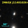2MASX J11401026+2519343