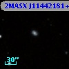 2MASX J11442181+2703256