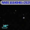 NVSS J114341+252529