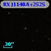RX J1140.8+2525