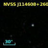 NVSS J114608+260105