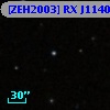 [ZEH2003] RX J1140.8+2525  1
