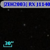 [ZEH2003] RX J1140.8+2525  2