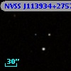 NVSS J113934+275739
