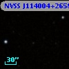 NVSS J114004+265818