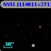 NVSS J114011+271122