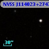 NVSS J114023+274719