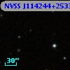 NVSS J114244+253352