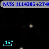 NVSS J114305+274056
