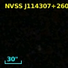 NVSS J114307+260548