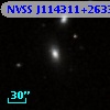 NVSS J114311+263327