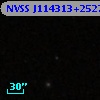 NVSS J114313+252708