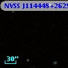NVSS J114448+262923