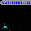 NVSS J114457+265152
