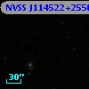 NVSS J114522+255638