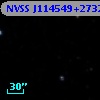 NVSS J114549+273237