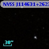 NVSS J114631+262310