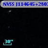 NVSS J114645+280358