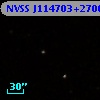 NVSS J114703+270656