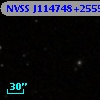 NVSS J114748+255503