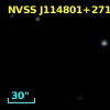 NVSS J114801+271444