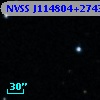 NVSS J114804+274302