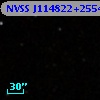 NVSS J114822+255450