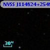 NVSS J114824+254849