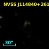 NVSS J114840+261517