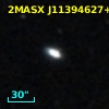 2MASX J11394627+2511558