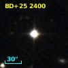 BD+25  2400